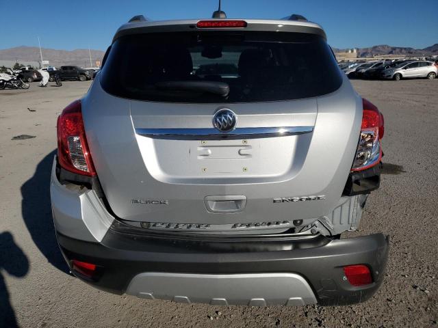 KL4CJASB7GB672046 - 2016 BUICK ENCORE SILVER photo 6