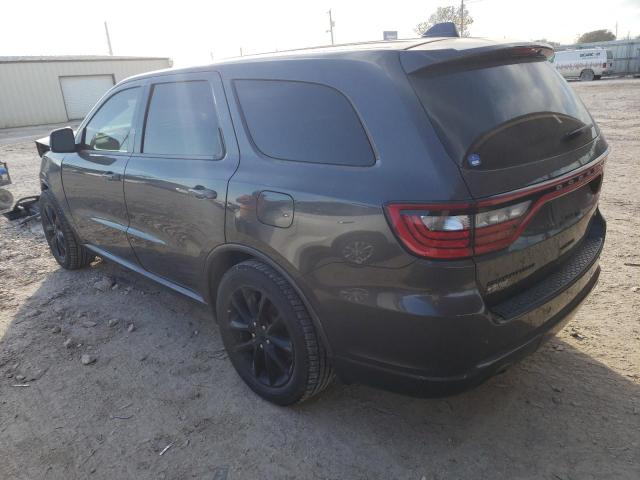 1C4RDHDG3JC175733 - 2018 DODGE DURANGO GT BLACK photo 2