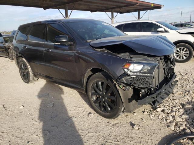 1C4RDHDG3JC175733 - 2018 DODGE DURANGO GT BLACK photo 4