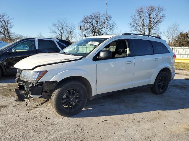 3C4PDCBB4KT872237 - 2019 DODGE JOURNEY SE WHITE photo 1