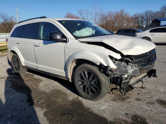 3C4PDCBB4KT872237 - 2019 DODGE JOURNEY SE WHITE photo 4