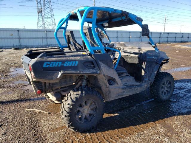 3JBKKAP25GJ002855 - 2016 CAN-AM COMMANDER 1000 XT BLUE photo 4