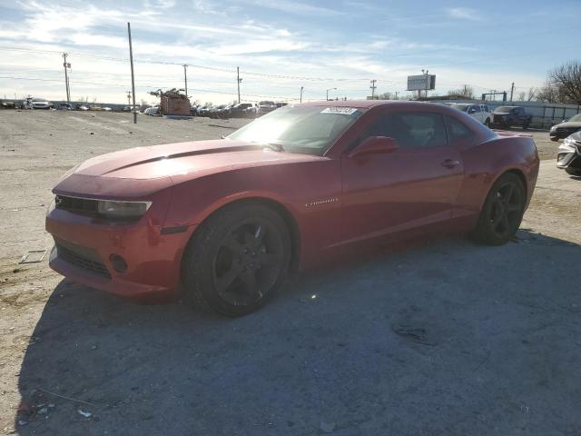 2G1FC1E35E9175618 - 2014 CHEVROLET CAMARO LT RED photo 1