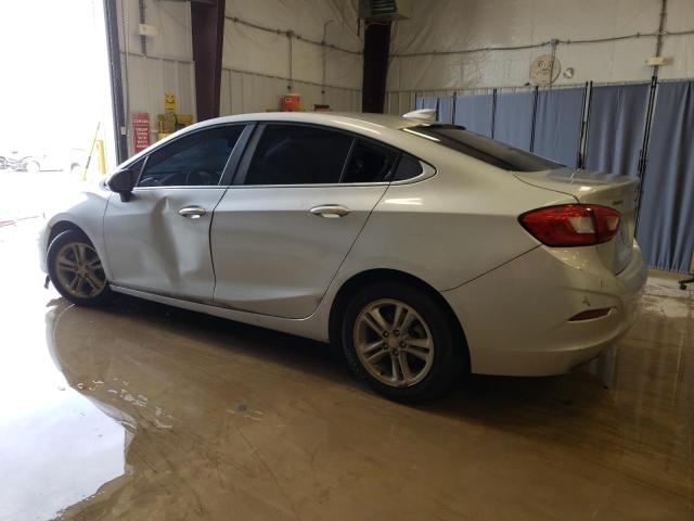 1G1BE5SM2J7200984 - 2018 CHEVROLET CRUZE LT SILVER photo 2