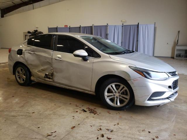 1G1BE5SM2J7200984 - 2018 CHEVROLET CRUZE LT SILVER photo 4