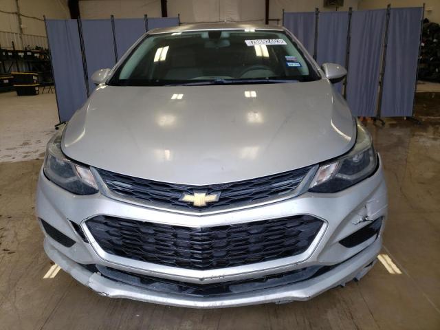 1G1BE5SM2J7200984 - 2018 CHEVROLET CRUZE LT SILVER photo 5