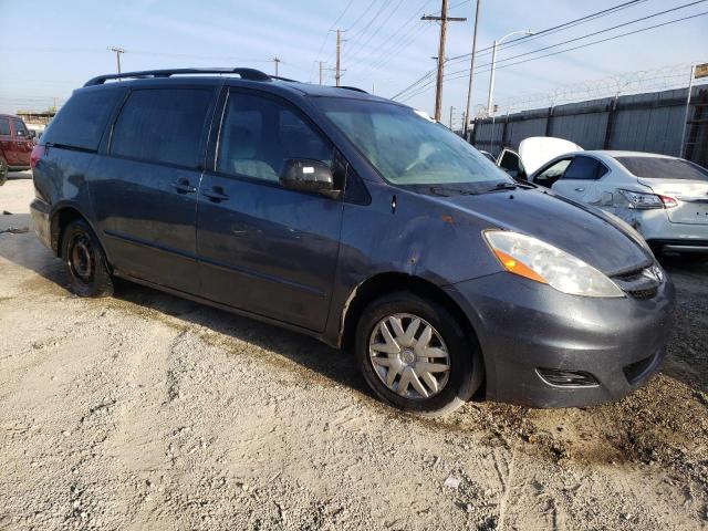 5TDZK23C09S274019 - 2009 TOYOTA SIENNA CE CHARCOAL photo 4