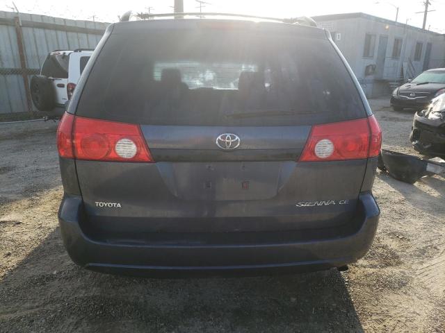 5TDZK23C09S274019 - 2009 TOYOTA SIENNA CE CHARCOAL photo 6