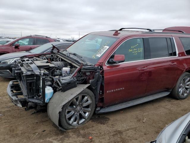 2020 CHEVROLET SUBURBAN K1500 LT, 