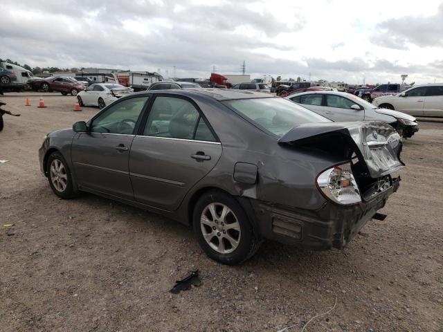 4T1BF32K45U591856 - 2005 TOYOTA CAMRY LE GRAY photo 2