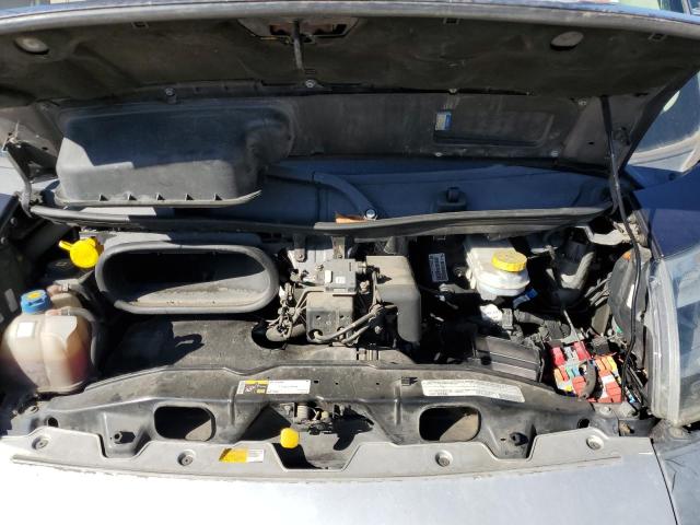 3C6TRVCD0FE505106 - 2015 RAM PROMASTER 2500 HIGH ნაცრისფერი ფოტო 11