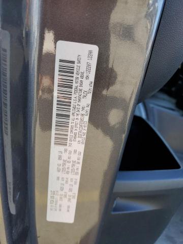 3C6TRVCD0FE505106 - 2015 RAM PROMASTER 2500 HIGH ნაცრისფერი ფოტო 12