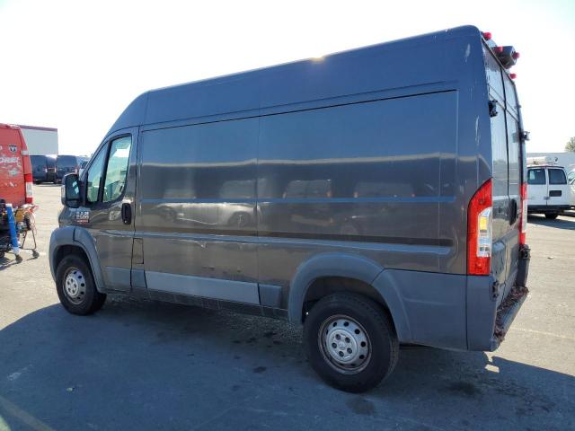 3C6TRVCD0FE505106 - 2015 RAM PROMASTER 2500 HIGH ნაცრისფერი ფოტო 2