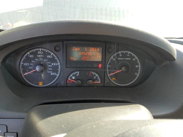 3C6TRVCD0FE505106 - 2015 RAM PROMASTER 2500 HIGH ნაცრისფერი ფოტო 9