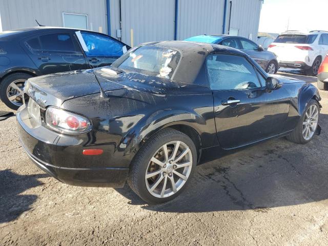 JM1NC26F980141195 - 2008 MAZDA MX-5 MIATA BLACK photo 3