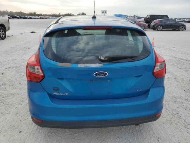 1FADP3K24EL172086 - 2014 FORD FOCUS SE BLUE photo 6