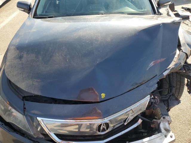 19UUA8F34EA005946 - 2014 ACURA TL SE GRAY photo 11