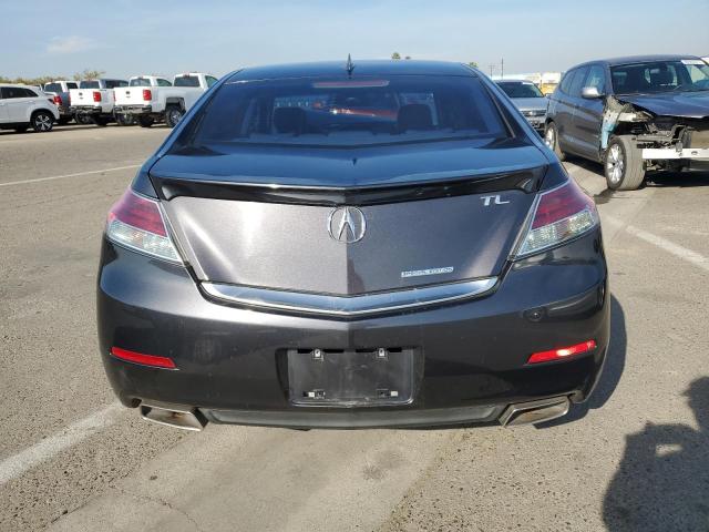 19UUA8F34EA005946 - 2014 ACURA TL SE GRAY photo 6