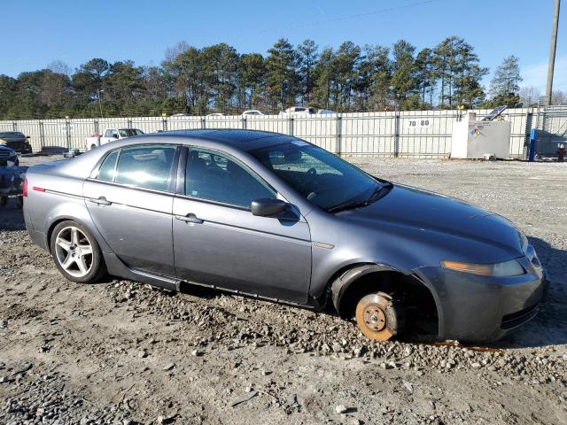 19UUA66236A029247 - 2006 ACURA 3.2TL GRAY photo 4