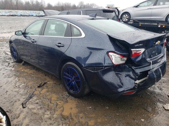 1G1ZE5ST1GF357684 - 2016 CHEVROLET MALIBU LT BLUE photo 2