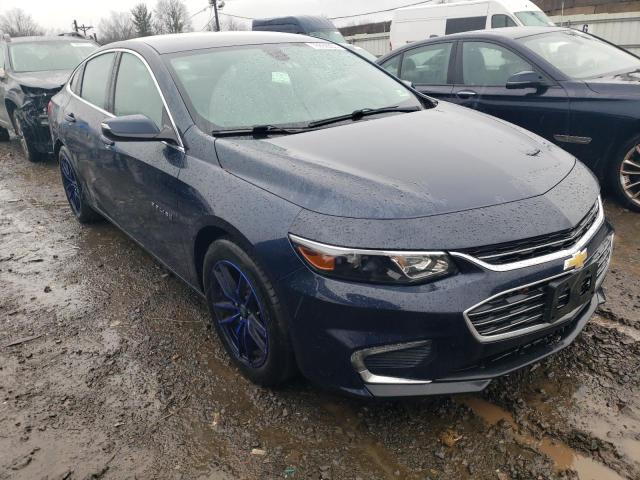 1G1ZE5ST1GF357684 - 2016 CHEVROLET MALIBU LT BLUE photo 4