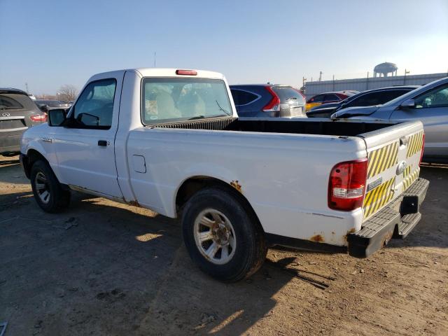 1FTYR10D78PB11388 - 2008 FORD RANGER WHITE photo 2