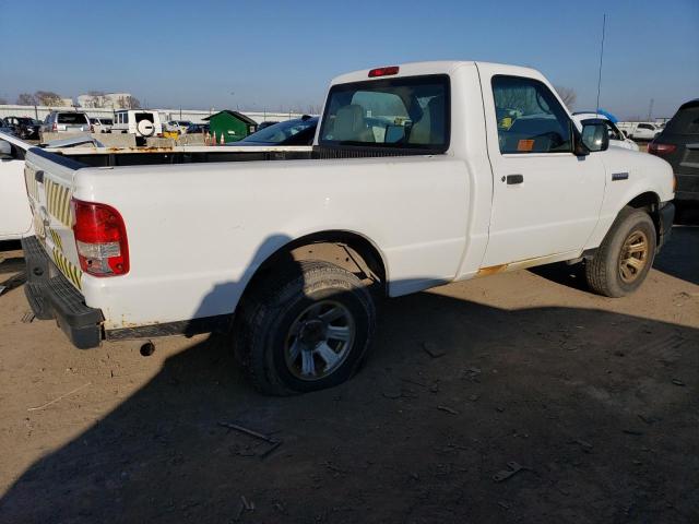 1FTYR10D78PB11388 - 2008 FORD RANGER WHITE photo 3