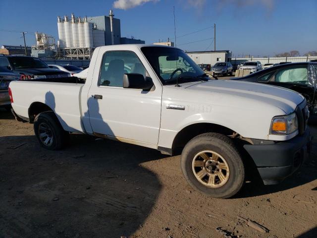 1FTYR10D78PB11388 - 2008 FORD RANGER WHITE photo 4