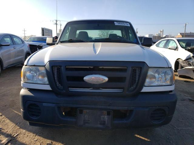 1FTYR10D78PB11388 - 2008 FORD RANGER WHITE photo 5