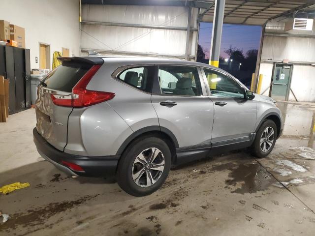 2HKRW6H36KH214455 - 2019 HONDA CR-V LX SILVER photo 3