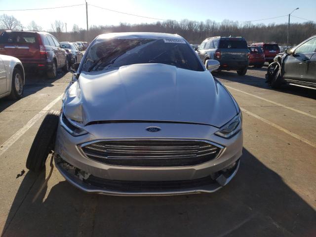 3FA6P0D92JR137334 - 2018 FORD FUSION TITANIUM/PLATINUM SILVER photo 5