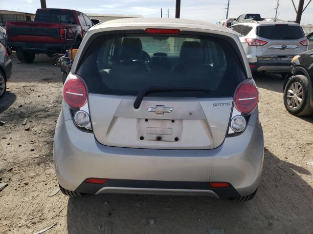 KL8CD6S91DC625228 - 2013 CHEVROLET SPARK 1LT SILVER photo 6