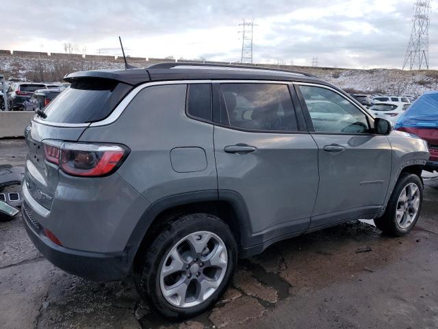 3C4NJDCB0MT530761 - 2021 JEEP COMPASS LIMITED GRAY photo 3