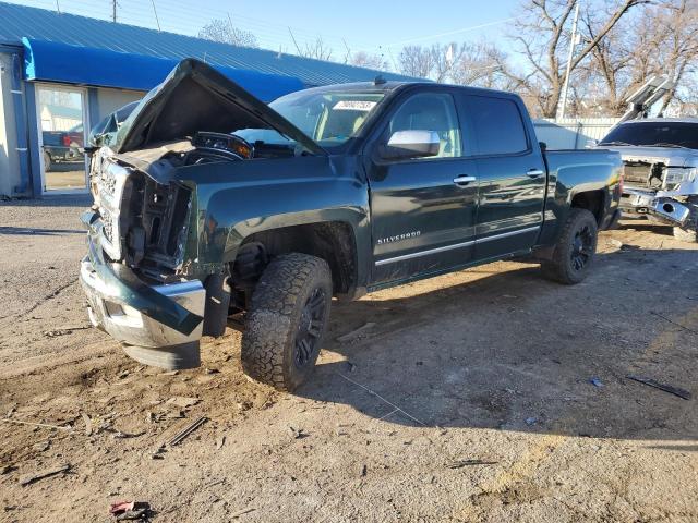 2014 CHEVROLET SILVERADO K1500 LTZ, 