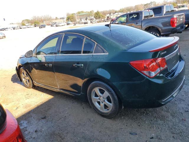 1G1PC5SBXE7190835 - 2014 CHEVROLET CRUZE LT GREEN photo 2