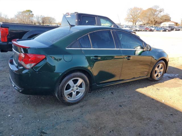 1G1PC5SBXE7190835 - 2014 CHEVROLET CRUZE LT GREEN photo 3