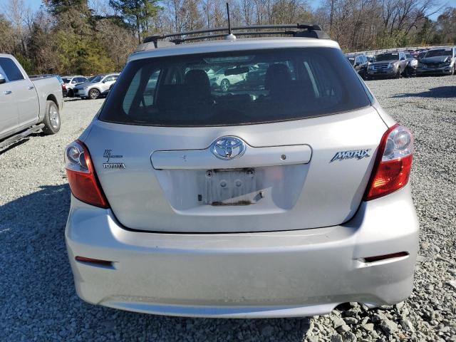 2T1KU40E49C053142 - 2009 TOYOTA COROLLA MA SILVER photo 6