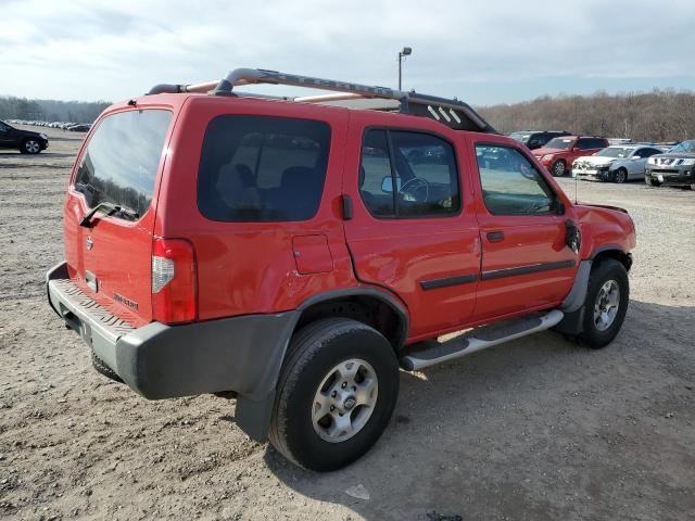 5N1ED28T71C546097 - 2001 NISSAN XTERRA XE RED photo 3