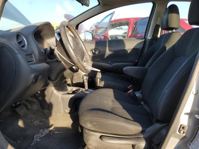 3N1CE2CP5FL353867 - 2015 NISSAN VERSA NOTE S SILVER photo 7