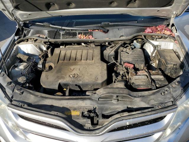 4T3ZK3BB4DU053724 - 2013 TOYOTA VENZA LE SILVER photo 12