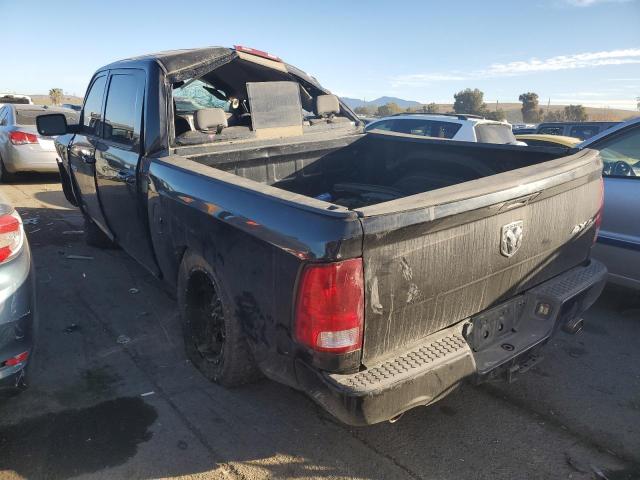 1D7RV1CT9AS235173 - 2010 DODGE RAM 1500 BLACK photo 2