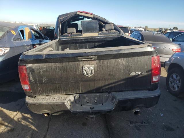 1D7RV1CT9AS235173 - 2010 DODGE RAM 1500 BLACK photo 6