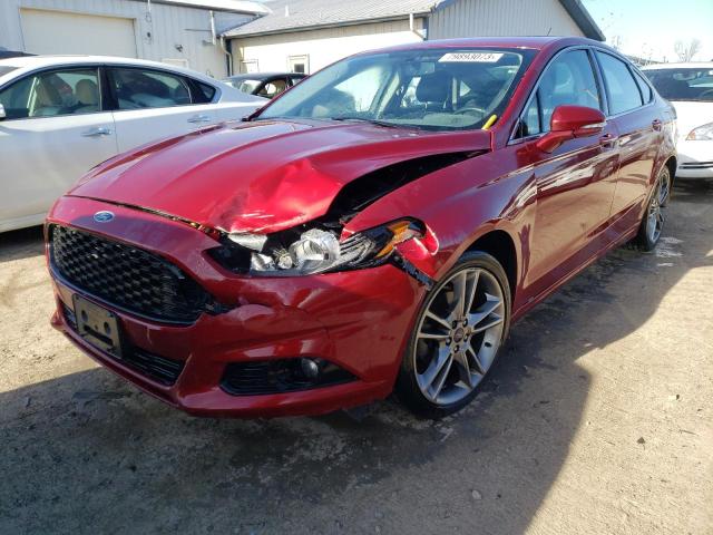 2015 FORD FUSION TITANIUM, 