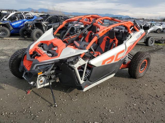 3JBVVAV26MK000268 - 2021 CAN-AM MAVERICK X RC TURBO RR ORANGE photo 2