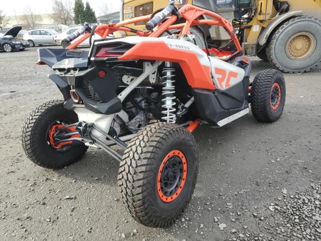 3JBVVAV26MK000268 - 2021 CAN-AM MAVERICK X RC TURBO RR ORANGE photo 4