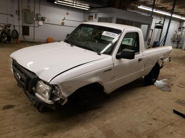 1FTKR1ADXBPA58939 - 2011 FORD RANGER WHITE photo 1