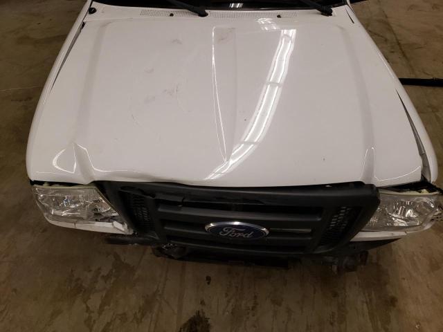 1FTKR1ADXBPA58939 - 2011 FORD RANGER WHITE photo 11