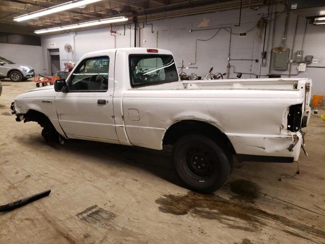 1FTKR1ADXBPA58939 - 2011 FORD RANGER WHITE photo 2