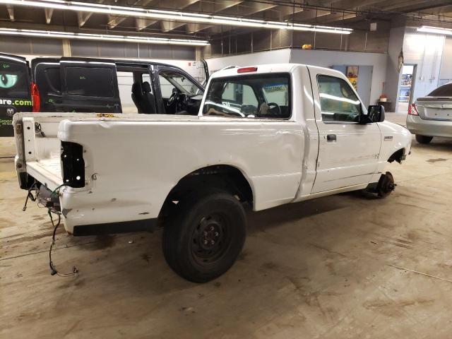 1FTKR1ADXBPA58939 - 2011 FORD RANGER WHITE photo 3