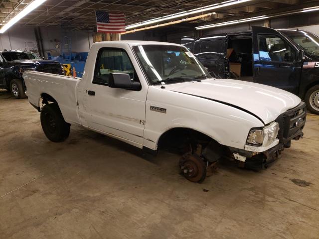 1FTKR1ADXBPA58939 - 2011 FORD RANGER WHITE photo 4